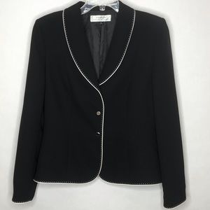 Tahari Black Blazer